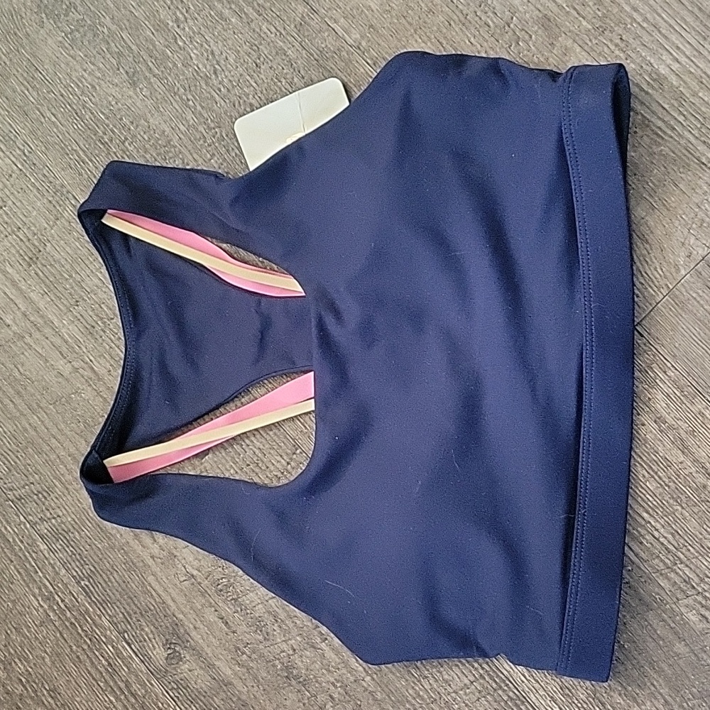 Navy Sports Bra